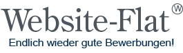 Website Flat - Endlich wieder gute Bewerbungen!